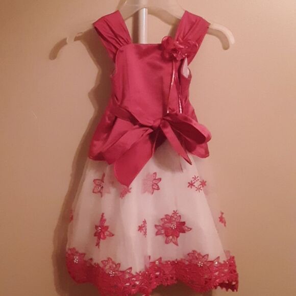 Gorgeous Pink formal sequined dress 3T - Picture 1 of 8